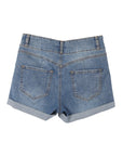 Lilou Denim Shorts - My Pampered Life Seattle