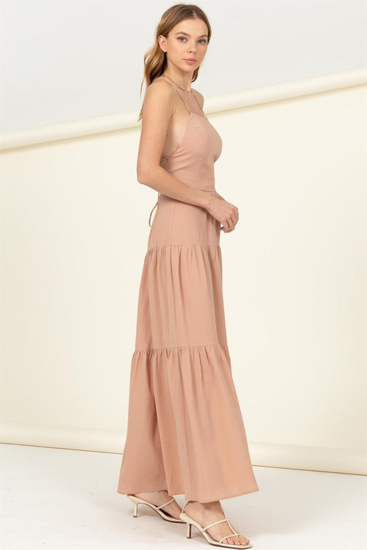 HYFVE Said Yes Tiered Maxi Dress - Online Only