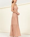 HYFVE Said Yes Tiered Maxi Dress - Online Only