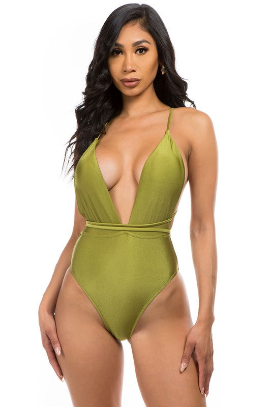 One Piece Bathing Suit by Mermaid