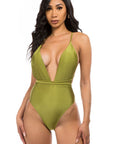 One Piece Bathing Suit by Mermaid