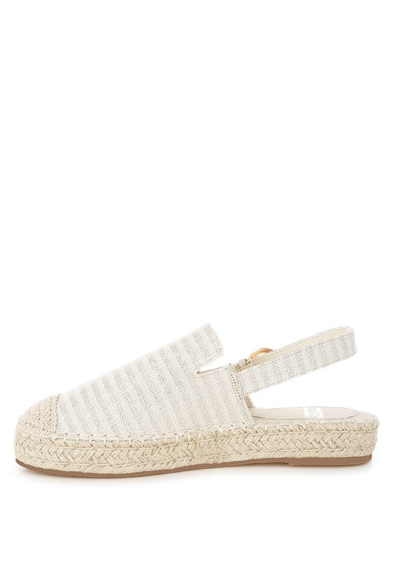 Zalli Canvas Espadrilles Sandals