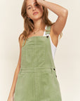 Jade By Jane Corduroy Adjustable Shoulder Straps Overall PLUS