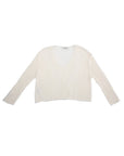 Lilou Variegated Rib V-Neck Sweater