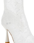 Samia Sequin Lace Boots