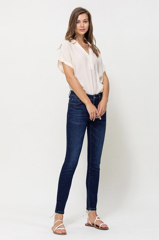 VERVET by Flying Monkey High Rise Skinny