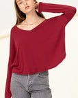 HYFVE Love Me Right Loose Fit Top - Online Only