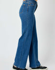 Judy Blue Full Size High Rise Straight Jeans