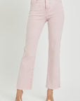 RISEN Full Size High Rise Tummy Control Straight Jeans