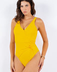 One PIece Ruched Side Swimsuit