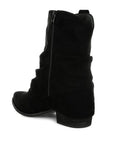 Bronco Slouchy Calf Boots