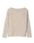 Lilous Oversize Cable Knit Sweater - Online Only