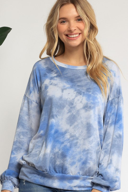 Tie Dye Sweatshirt - Online Only