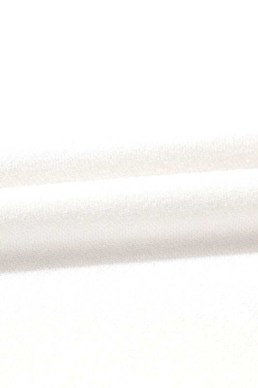 Valentine Bow Sequin Sweatshirt – Oversized Romantic Pullover