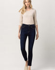 VERVET by Flying Monkey Super Soft High Rise Crop Skinny