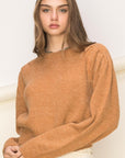 HYFVE Delightful Demeanor Long Sleeve Sweater