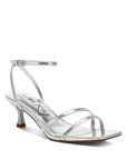 Deacon Faux Leather Strappy Sandals