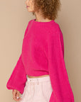 POL Oversized Balloon Sleeve Sweater - Online Only