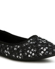 Sujet Sequin Ballet Flats