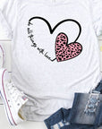 Do All Things With Love Graphic Tee