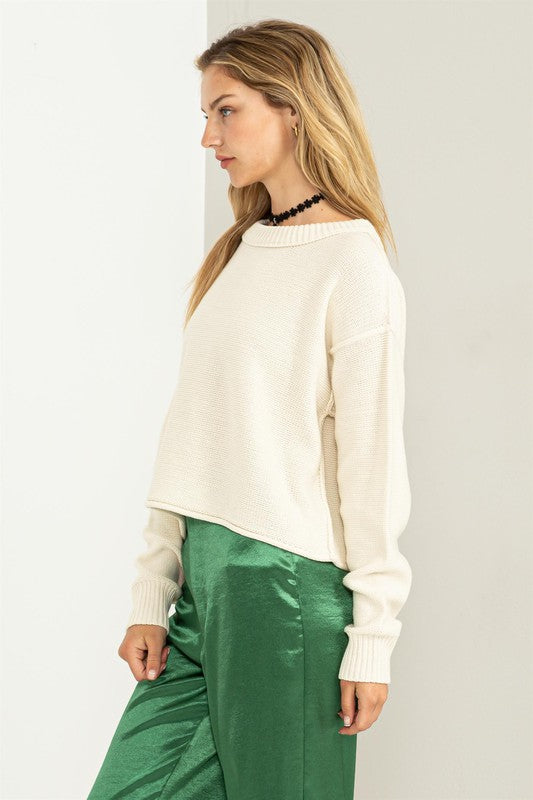 HYFVE Cuddly Classic Long Sleeve Sweater