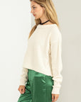 HYFVE Cuddly Classic Long Sleeve Sweater