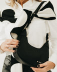 Celeste Crescent Shoulder Bag