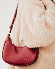 Celeste Crescent Shoulder Bag