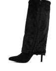 Everglade Fold-Over Calf-High Boots