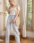 Lilou Light Denim Pant