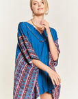 Jade By Jane Bohemian Poncho Tunic