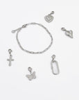 Chanelle Charm Bar Bracelets - WATERPROOF