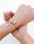 Chanelle Charm Bar Bracelets - WATERPROOF