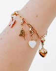 Chanelle Charm Bar Bracelets - WATERPROOF