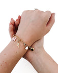 Chanelle Charm Bar Bracelets - WATERPROOF