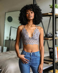 Chloe Crochet Bralette