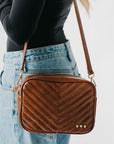 Coco Quilted Camera Crossbody Bag