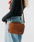 Coco Quilted Camera Crossbody Bag