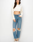 Artemis Vintage | Raelynn Ultra High Rise Modern Wide Jeans - My Pampered Life Seattle