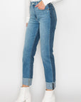 Artemis Vintage |Alexandra Plus High Rise Straight Jeans