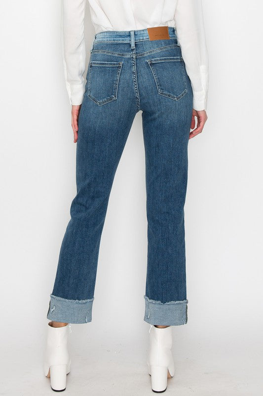 Artemis Vintage |Alexandra Plus High Rise Straight Jeans