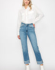 Artemis Vintage |Alexandra Plus High Rise Straight Jeans