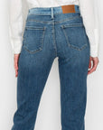 Artemis Vintage |Alexandra Plus High Rise Straight Jeans
