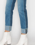Artemis Vintage |Alexandra Plus High Rise Straight Jeans