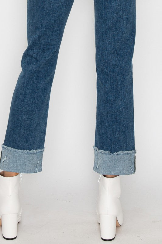 Artemis Vintage |Alexandra Plus High Rise Straight Jeans