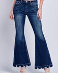 Artemis Vintage | Mia Mid-rise Super Flare Jeans - My Pampered Life Seattle