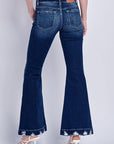 Artemis Vintage | Mia Mid-rise Super Flare Jeans - My Pampered Life Seattle
