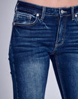 Artemis Vintage | Mia Mid-rise Super Flare Jeans - My Pampered Life Seattle