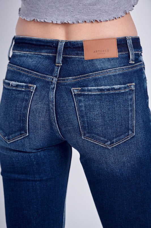 Artemis Vintage | Mia Mid-rise Super Flare Jeans