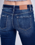 Artemis Vintage | Mia Mid-rise Super Flare Jeans - My Pampered Life Seattle